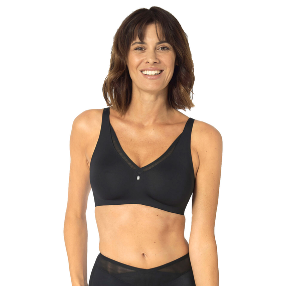 Minimizer bez fiszbi Triumph True Shape Sensation N01, Kolor: czarny, Rozmiar: 80F