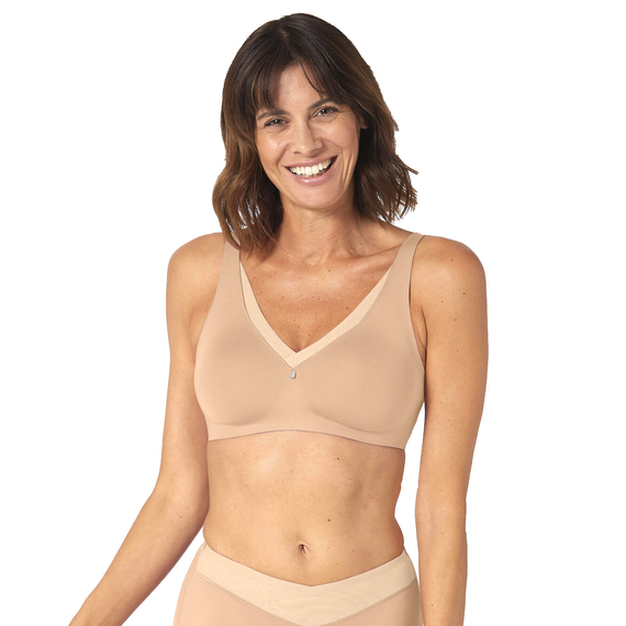 Minimizer bez fiszbin Triumph True Shape Senstion N01, Kolor: cielisty, Rozmiar: 75F