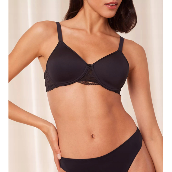Triumph Biustonosz Lekko Usztywniany Modern Lace+Cotton WP, Kolor: czarny, Rozmiar: 75C, 5 image