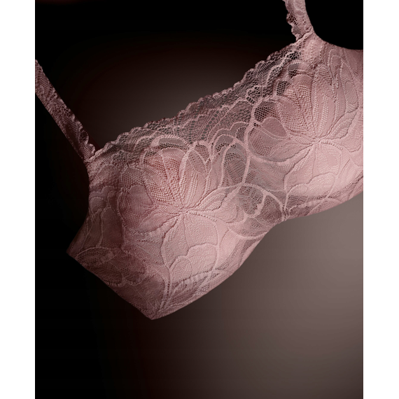 Biustonosz Triumph Body Make-Up Illusion Lace Balconette, Kolor: szary, Rozmiar: 80B, 7 image