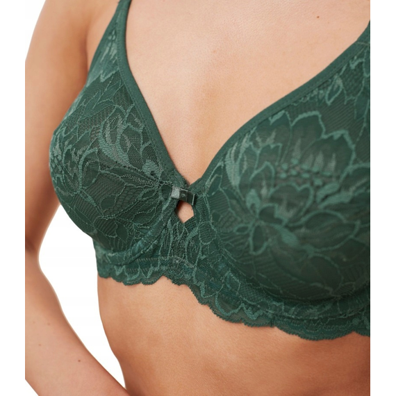 Triumph Amourette Charm W02 biustonosz z fiszbinami, Kolor: zielony, Rozmiar: 80F, 3 image