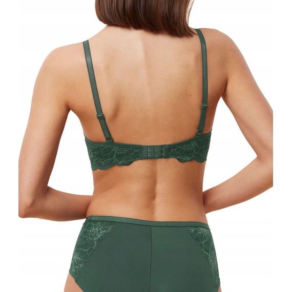 Triumph Amourette Charm W02 biustonosz z fiszbinami, Kolor: zielony, Rozmiar: 80F, 2 image