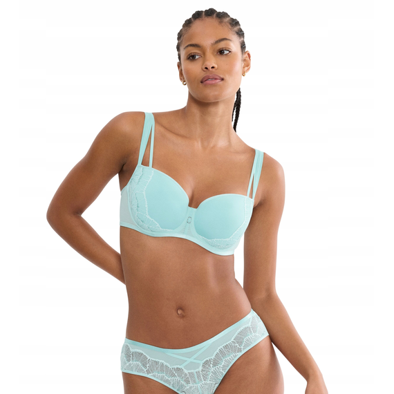 Biustonosz Triumph Palina Moonlight Kiss WHP, Kolor: lazurowy, Rozmiar: 70D