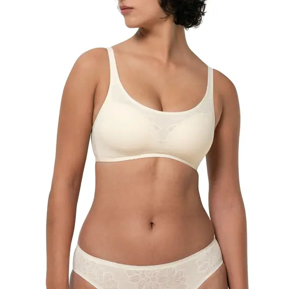 Triumph biustonosz usztywniany Fit Smart P EX, Kolor: waniliowy, Rozmiar: 1-S