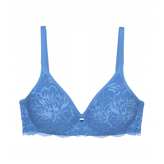 Biustonosz Triumph Amourette Charm W02, Kolor: niebieski, Rozmiar: 85D, 5 image