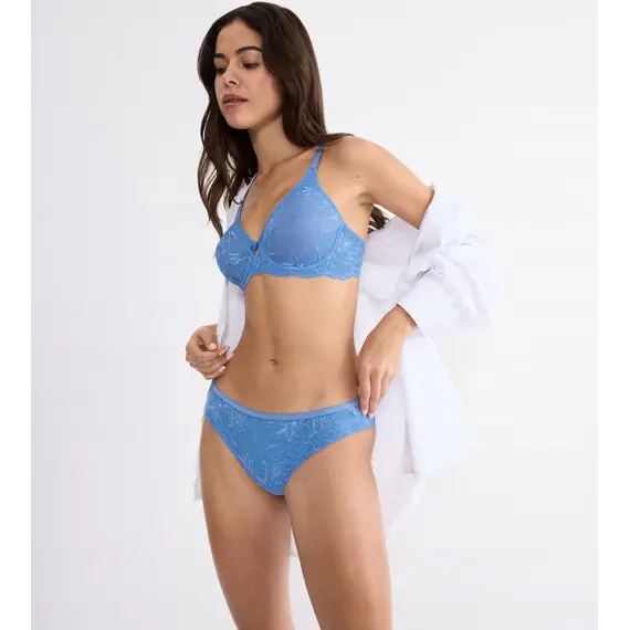 Biustonosz Triumph Amourette Charm W02, Kolor: niebieski, Rozmiar: 75G, 4 image