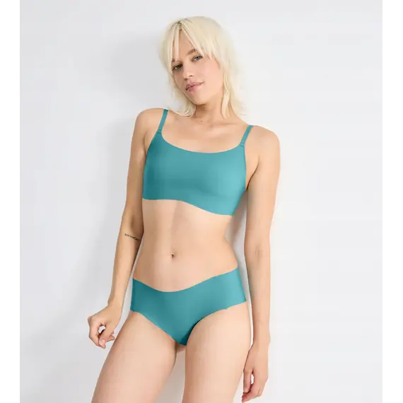 Biustonosz Sloggi Zero Feel 2.0 Ultra Bra, Kolor: turkusowy, Rozmiar: L, 4 image
