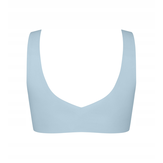 Biustonosz Braletka Sloggi Zero Feel 2.0 Bralette, Kolor: niebieski, Rozmiar: S, 6 image