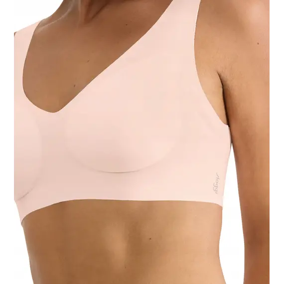 Biustonosz Braletka Sloggi Zero Feel 2.0 Bralette, Kolor: beżowy, Rozmiar: M, 3 image