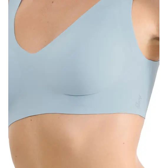 Biustonosz Braletka Sloggi Zero Feel 2.0 Bralette, Kolor: niebieski, Rozmiar: M, 3 image