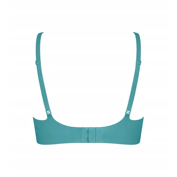 Biustonosz Sloggi Zero Feel 2.0 Ultra Bra, Kolor: turkusowy, Rozmiar: L, 6 image