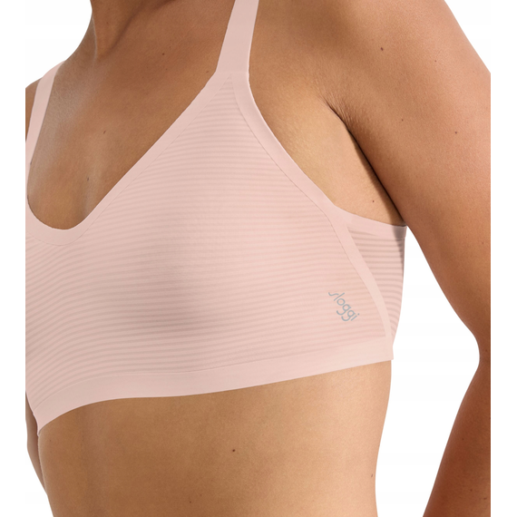 Biustonosz Braletka Sloggi Zero Feel Air Bralette, Kolor: jasny różowy, Rozmiar: S, 3 image