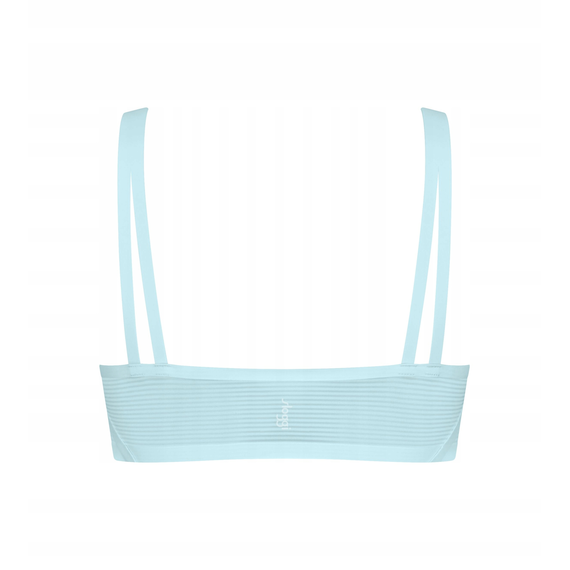 Biustonosz Braletka Sloggi Zero Feel Air Bralette, Kolor: błękitny, Rozmiar: L, 5 image