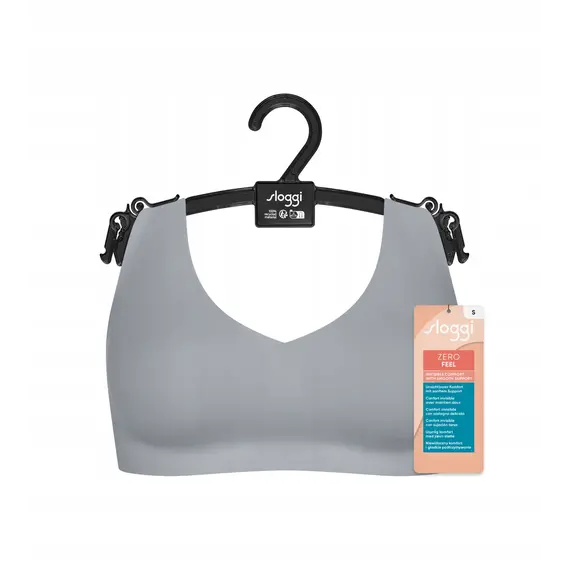Biustonosz Braletka Sloggi Zero Feel 2.0 Bralette, Kolor: szary, Rozmiar: M, 6 image