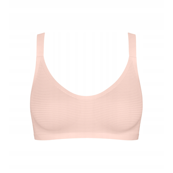 Biustonosz Braletka Sloggi Zero Feel Air Bralette, Kolor: jasny różowy, Rozmiar: S, 4 image