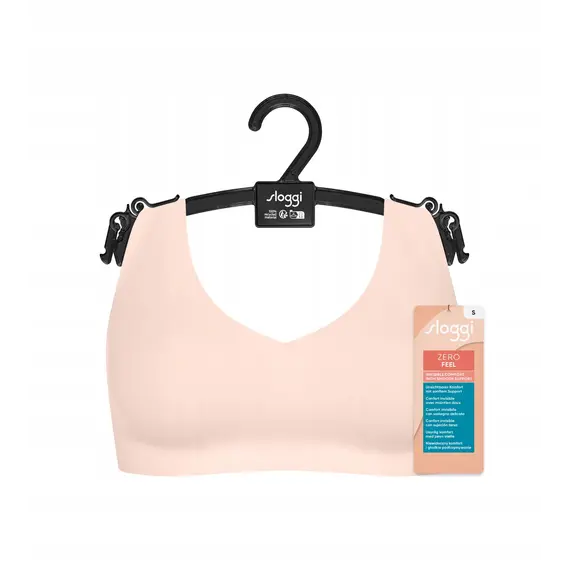 Biustonosz Braletka Sloggi Zero Feel 2.0 Bralette, Kolor: beżowy, Rozmiar: M, 6 image