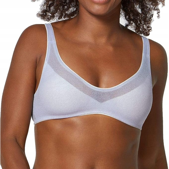 Biustonosz Sloggi Oxygene Infinite Soft Bra, Kolor: błękitny, Rozmiar: XS