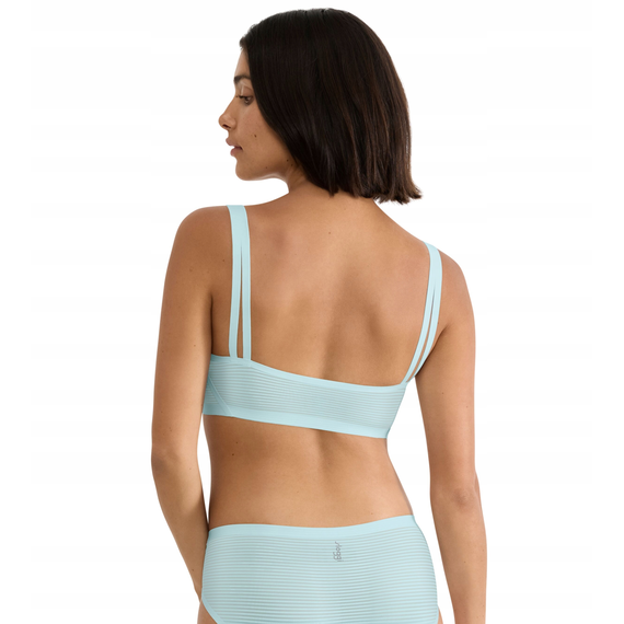 Biustonosz Braletka Sloggi Zero Feel Air Bralette, Kolor: błękitny, Rozmiar: L, 2 image