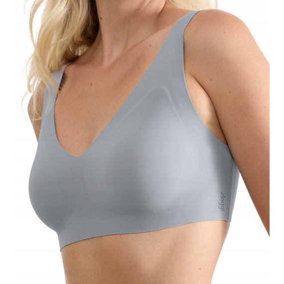 Biustonosz Braletka Sloggi Zero Feel 2.0 Bralette, Kolor: szary, Rozmiar: S, 3 image