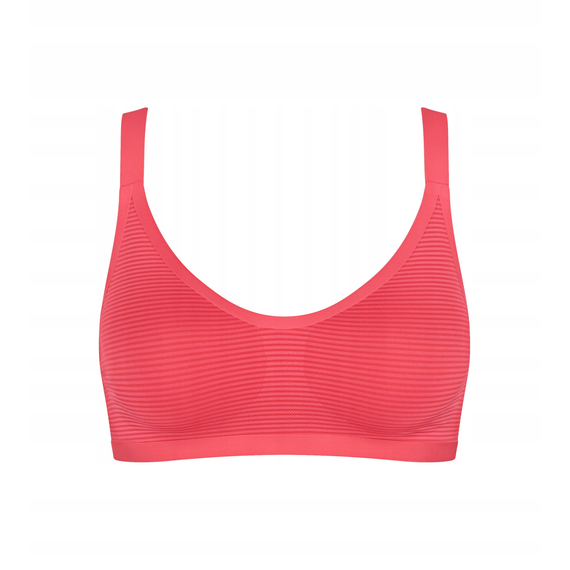 Biustonosz Braletka Sloggi Zero Feel Air Bralette, Kolor: różowy, Rozmiar: M, 4 image