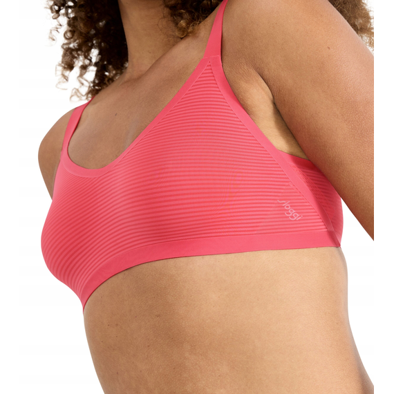 Biustonosz Braletka Sloggi Zero Feel Air Bralette, Kolor: różowy, Rozmiar: M, 3 image