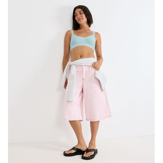 Biustonosz Braletka Sloggi Zero Feel Air Bralette, Kolor: błękitny, Rozmiar: L, 7 image