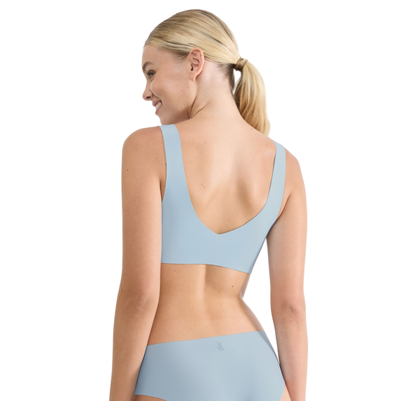 Biustonosz Braletka Sloggi Zero Feel 2.0 Bralette, Kolor: niebieski, Rozmiar: S, 2 image