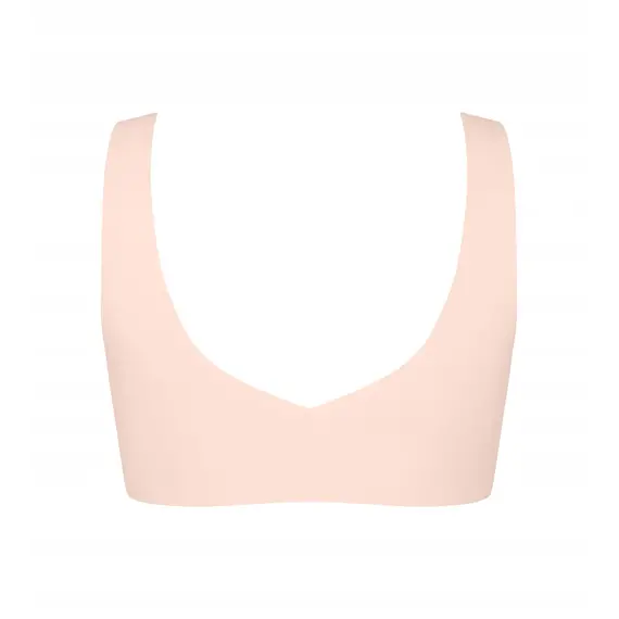 Biustonosz Braletka Sloggi Zero Feel 2.0 Bralette, Kolor: beżowy, Rozmiar: M, 5 image