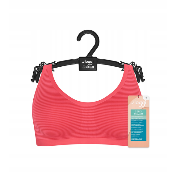 Biustonosz Braletka Sloggi Zero Feel Air Bralette, Kolor: różowy, Rozmiar: M, 6 image
