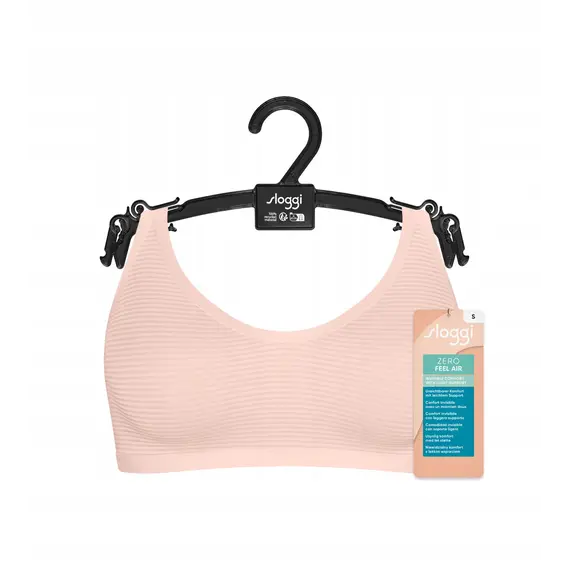 Biustonosz Braletka Sloggi Zero Feel Air Bralette, Kolor: jasny różowy, Rozmiar: S, 6 image