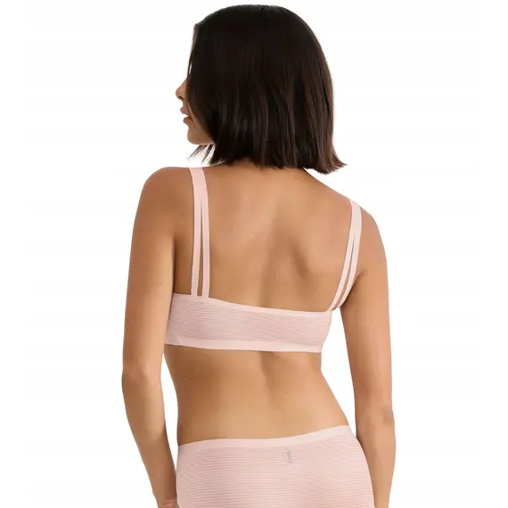 Biustonosz Braletka Sloggi Zero Feel Air Bralette, Kolor: jasny różowy, Rozmiar: S, 2 image