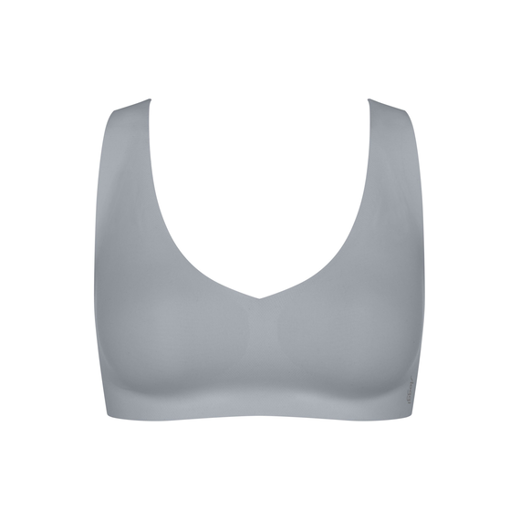 Biustonosz Braletka Sloggi Zero Feel 2.0 Bralette, Kolor: szary, Rozmiar: S, 4 image