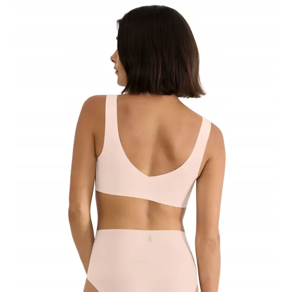 Biustonosz Braletka Sloggi Zero Feel 2.0 Bralette, Kolor: beżowy, Rozmiar: M, 2 image