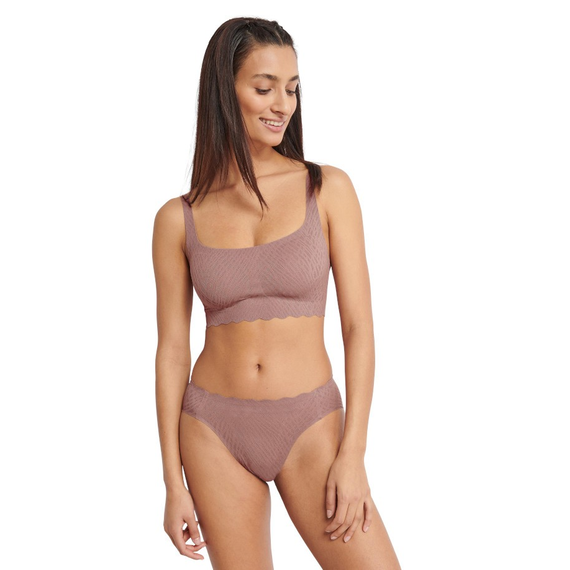Sloggi ZERO Feel Bliss Top, Kolor: kakaowy, Rozmiar: M, 7 image