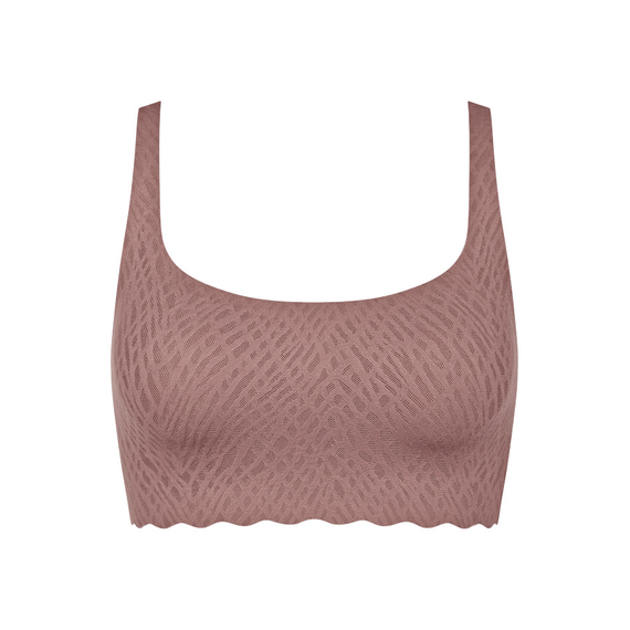 Sloggi ZERO Feel Bliss Top, Kolor: kakaowy, Rozmiar: M, 4 image