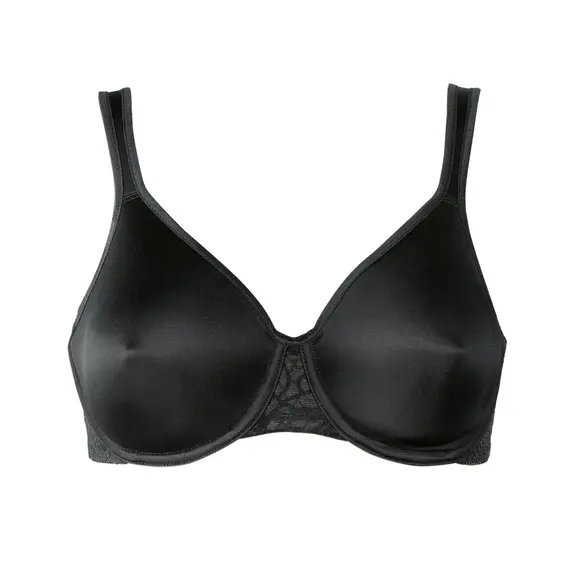 Biustonosz typu minimizer Comfort Minimizer W X, Kolor: czarny, Rozmiar: 95E