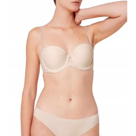 Triumph Pure Micro WDP, Kolor: beżowy, Rozmiar: 90B, 3 image