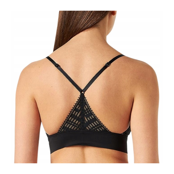 Biustonosz Sloggi S Seven Bralette Longline, Kolor: czarny, Rozmiar: XS, 4 image