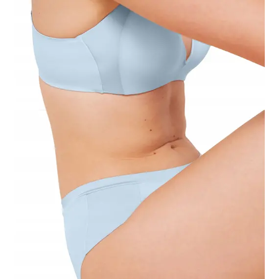 Biustonosz Triumph Body Make-Up Soft Touch P, Kolor: błękitny, Rozmiar: 75D, 3 image