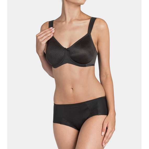 Minimizer z fiszbinami Triumph Essential Minimizer W Lace, Kolor: czarny, Rozmiar: 95C, 2 image