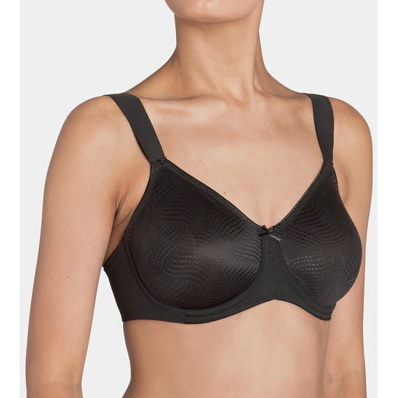 Minimizer z fiszbinami Triumph Essential Minimizer W Lace, Kolor: czarny, Rozmiar: 95C