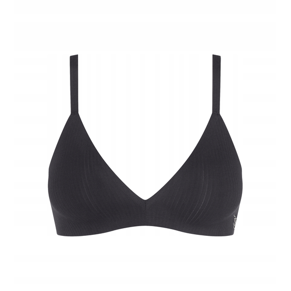 Biustonosz Sloggi Zero Feel Pure The UP Push Up, Kolor: czarny, Rozmiar: XL, 4 image