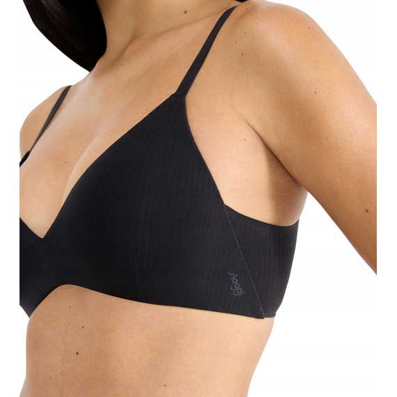Biustonosz Sloggi Zero Feel Pure The UP Push Up, Kolor: czarny, Rozmiar: XL, 3 image