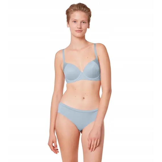 Triumph biustonosz usztywniany Body Make-Up Soft Touch WP, Kolor: niebieski, Rozmiar: 80D, 5 image