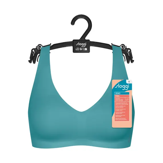 Biustonosz Sloggi Zero Feel 2.0 Soft Bra, Kolor: zielony, Rozmiar: L, 4 image