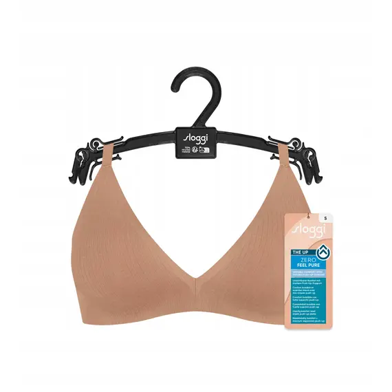 Biustonosz Sloggi Zero Feel Pure The UP Push Up, Kolor: cielisty, Rozmiar: M, 6 image