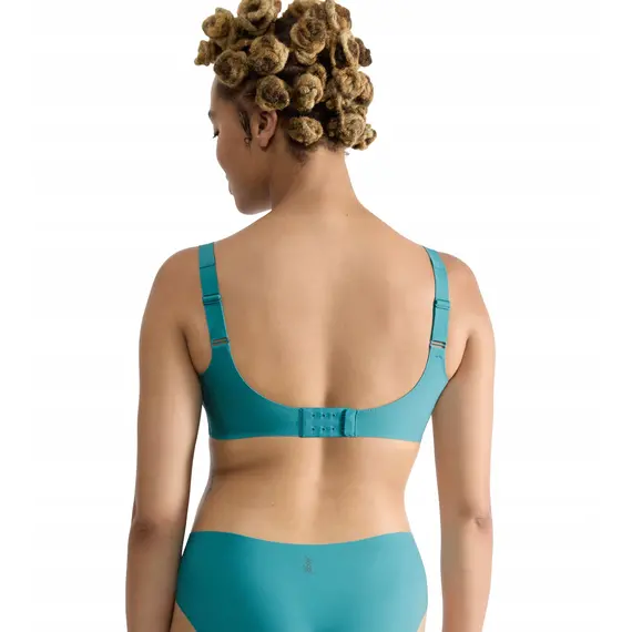 Biustonosz Sloggi Zero Feel 2.0 Soft Bra, Kolor: zielony, Rozmiar: L, 2 image