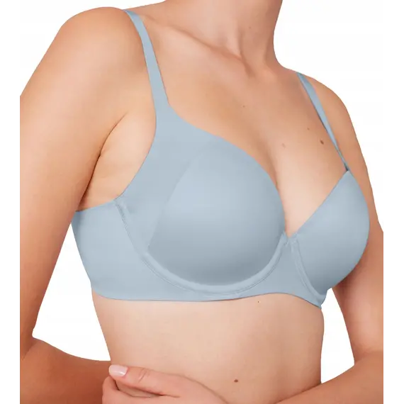 Triumph biustonosz usztywniany Body Make-Up Soft Touch WP, Kolor: niebieski, Rozmiar: 80D, 3 image