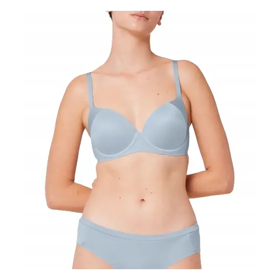 Triumph biustonosz usztywniany Body Make-Up Soft Touch WP, Kolor: niebieski, Rozmiar: 80D