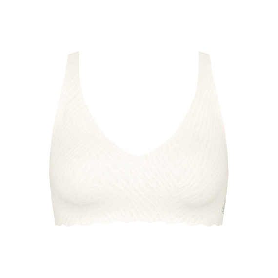 Sloggi biustonosz bez fiszbin ZERO Feel Bliss Soft bra, Kolor: śmietankowy, Rozmiar: S, 6 image